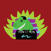 DJ Tyrannosaurus Rex Dinosaur T-Rex